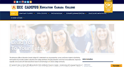 Desktop Screenshot of educationcanadacollege.org
