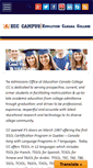 Mobile Screenshot of educationcanadacollege.org